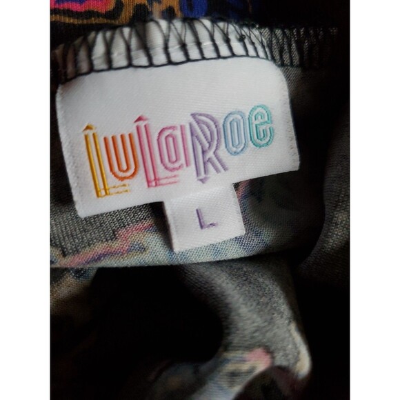 Lularoe Maxi Floral Skirt Size Large - Picture 6 of 8